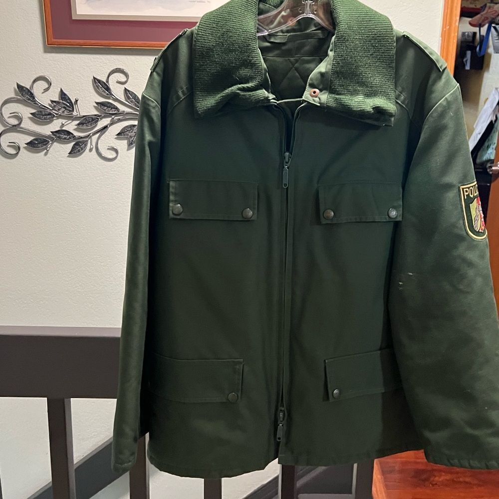 Green Men's Polizi  Jacket40  Regular #143